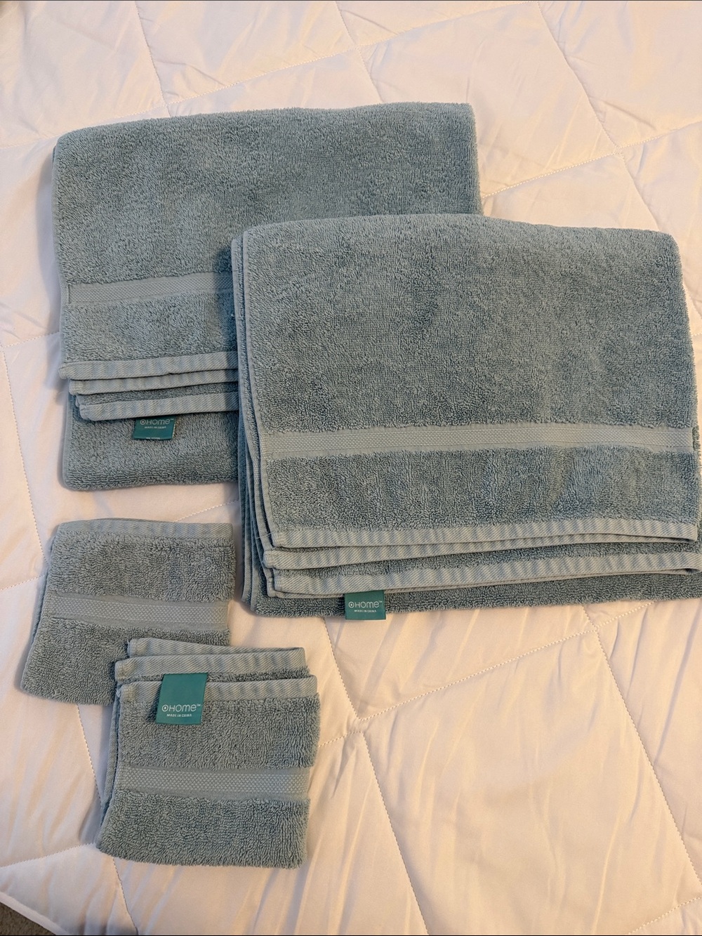 Towel Set + Wash Cloths